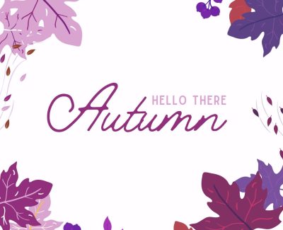 Driving safe in Autumn