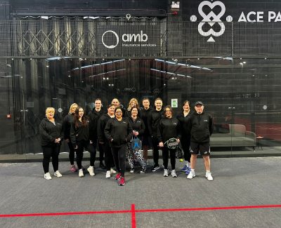 Staff photo at the Ace Padel Partnership
